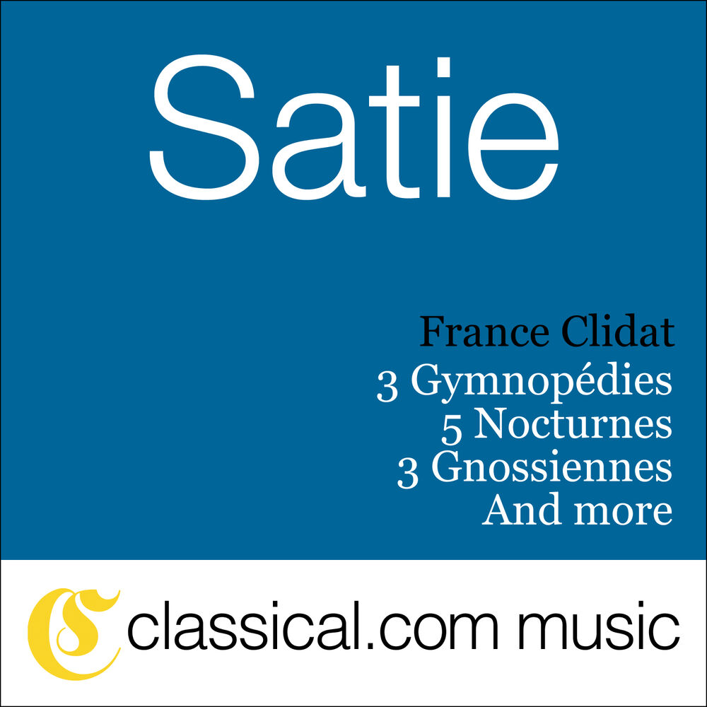 Picture of Erik Satie, 3 Gymnopédies