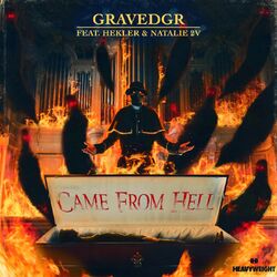 Cover of CAME FROM HELL