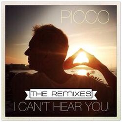 Cover of I Can't Hear You (The Remixes)