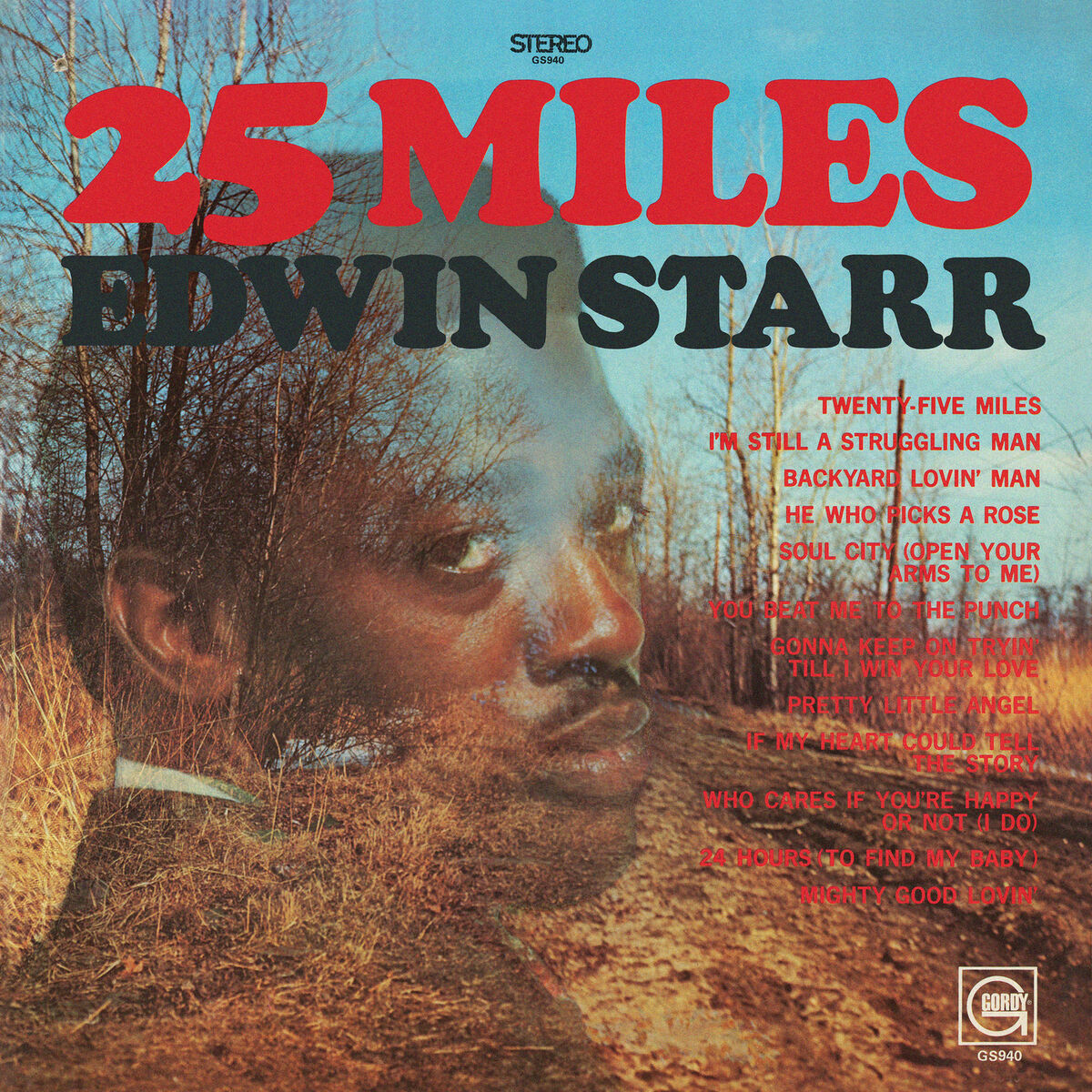 Album cover of Twenty Five Miles