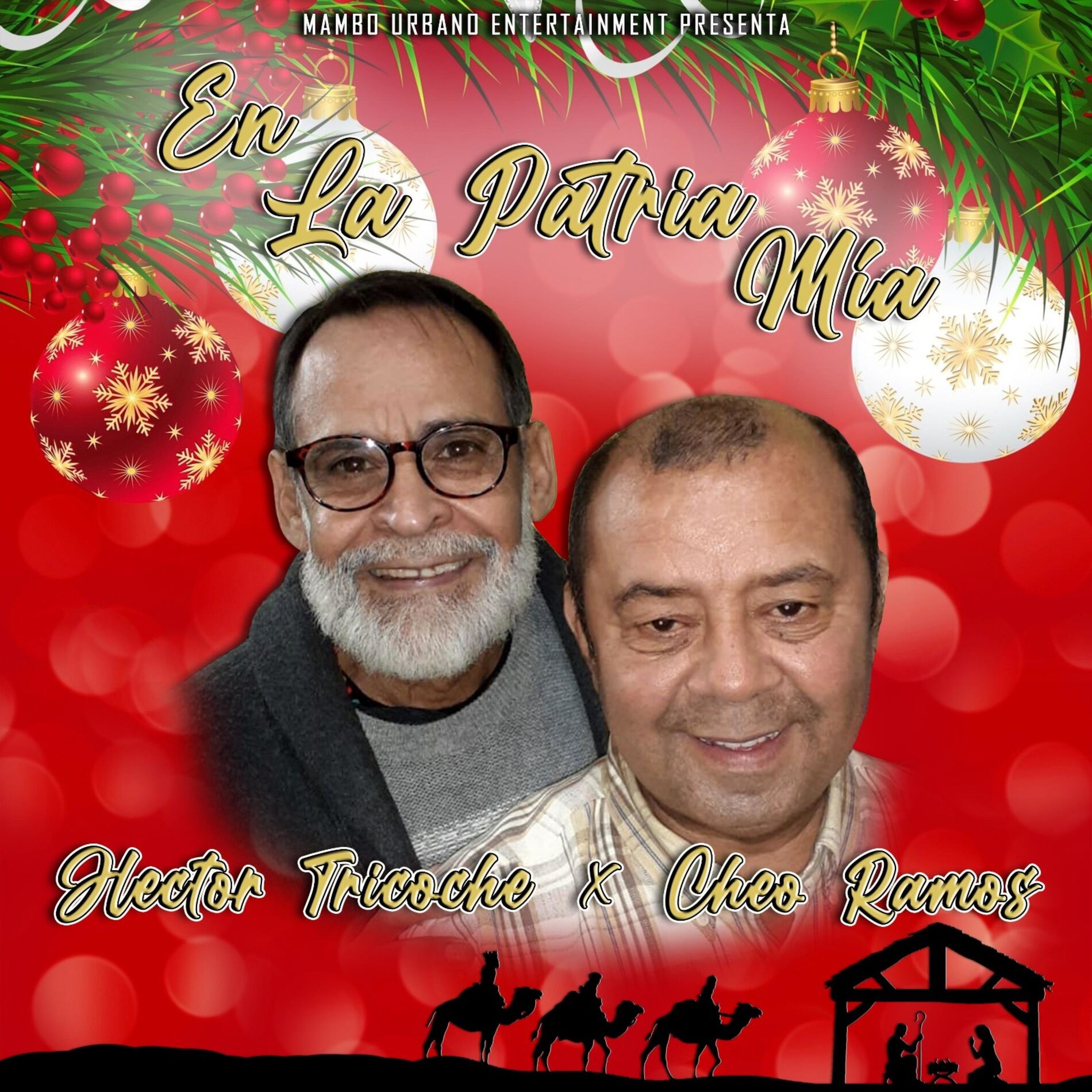 Album cover of En La Patria Mía (feat. Cheo Ramos)