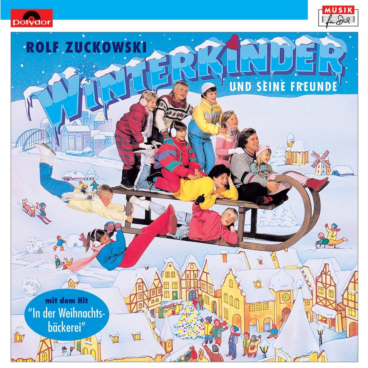 Album cover of Winterkinder ...auf der Suche nach Weihnachten