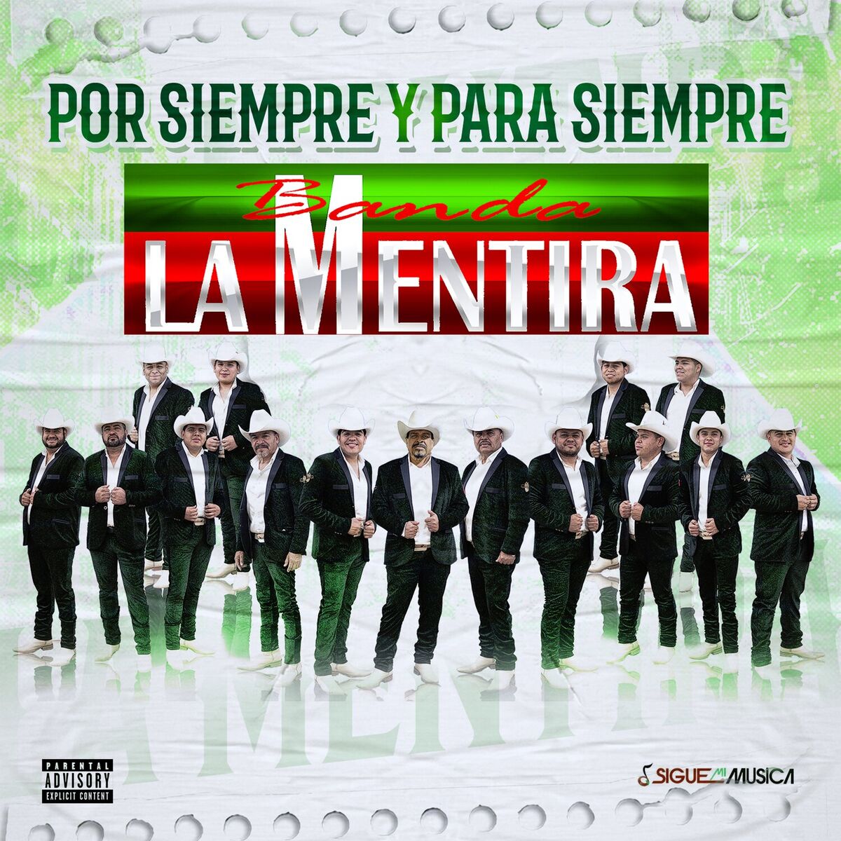 Album cover of Por Siempre y Para Siempre