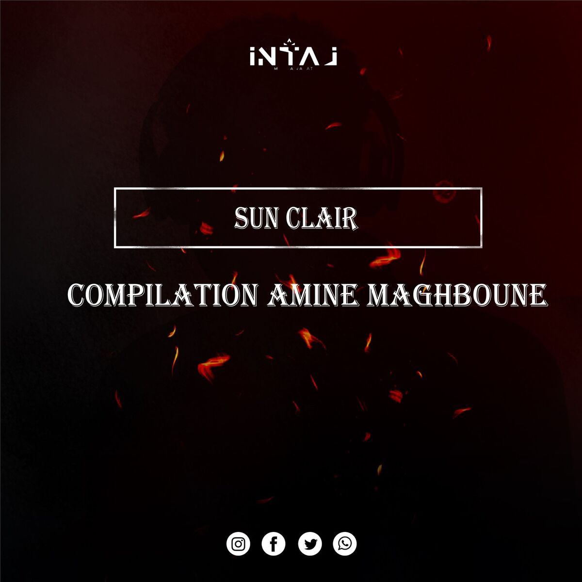 Album cover of Compilation Amine Maghboune