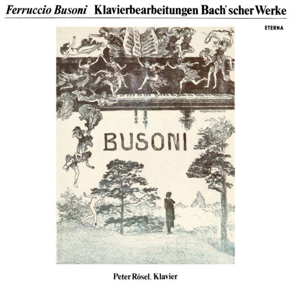 Picture of Busoni: Klavierbearbeitungen Bach'scher Werke