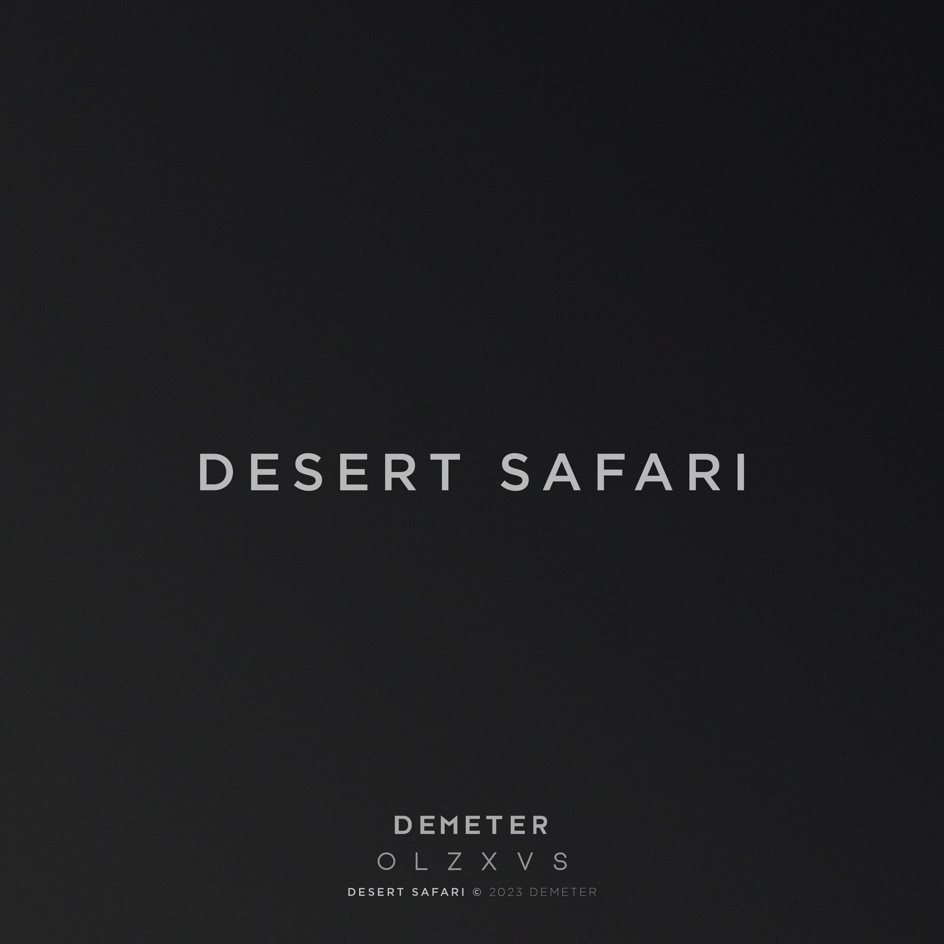 Album cover of Desert Safari