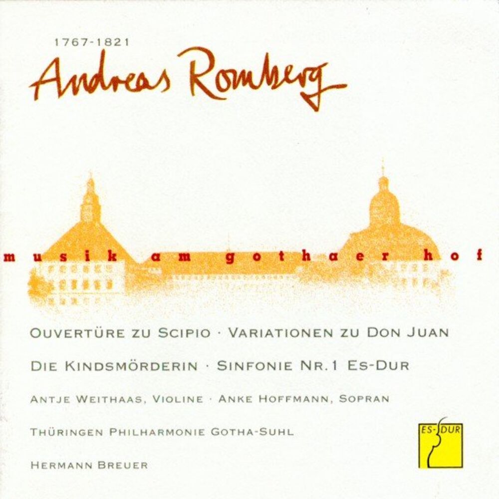 Picture of Romberg: Arien und Orchesterwerke (Musik am Gothaer Hof)