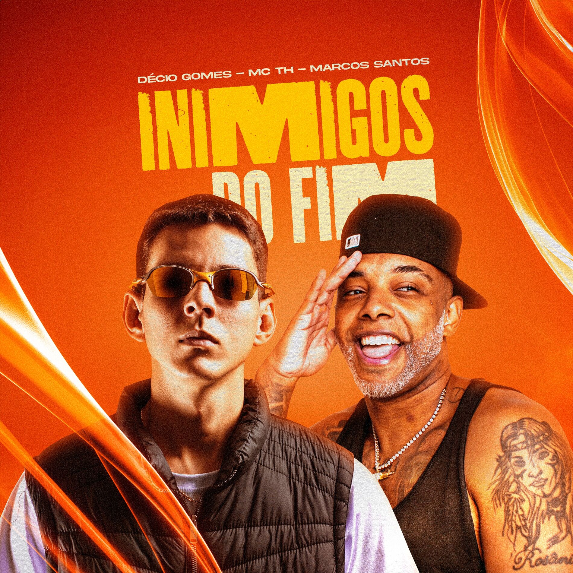 Album cover of Inimigos do Fim