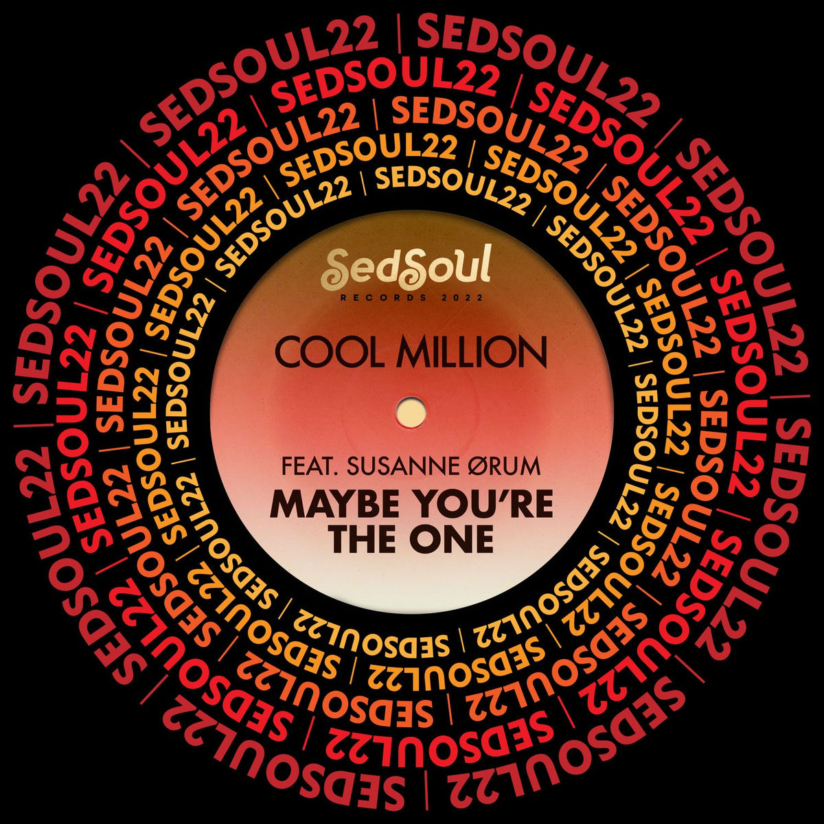 Album cover of Maybe You´re The One