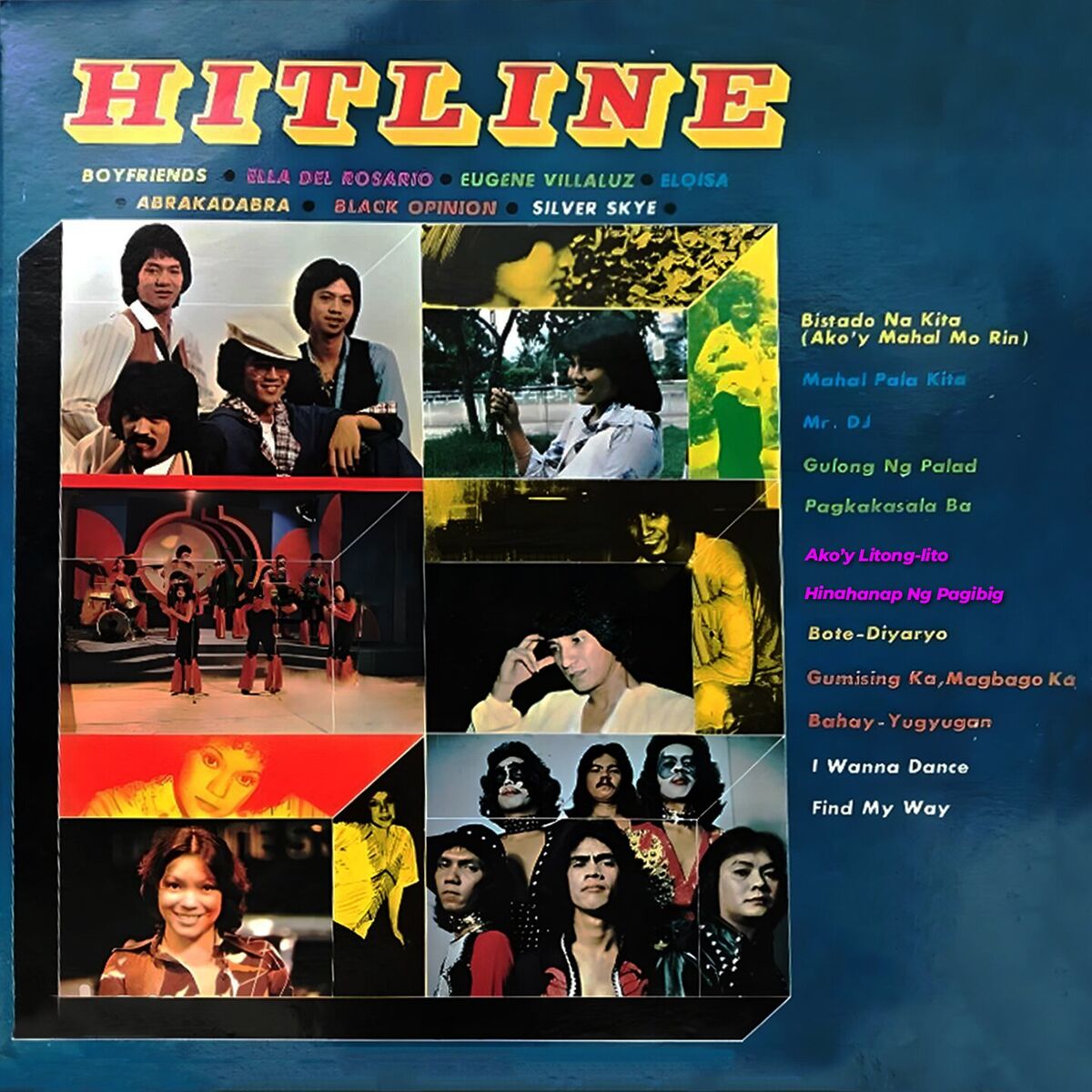 Album cover of Hitline