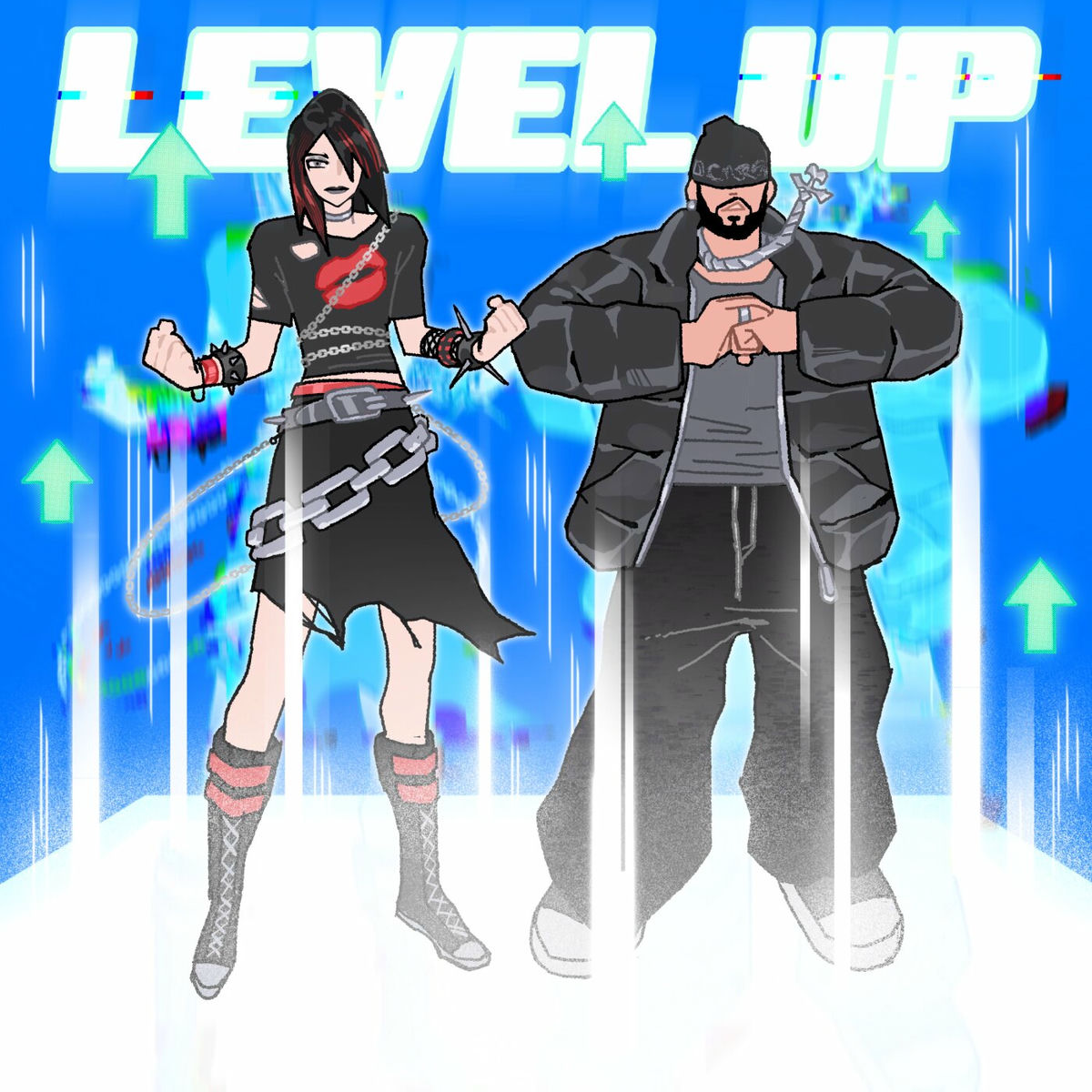 Album cover of Level Up (Sassy Scene Mix)
