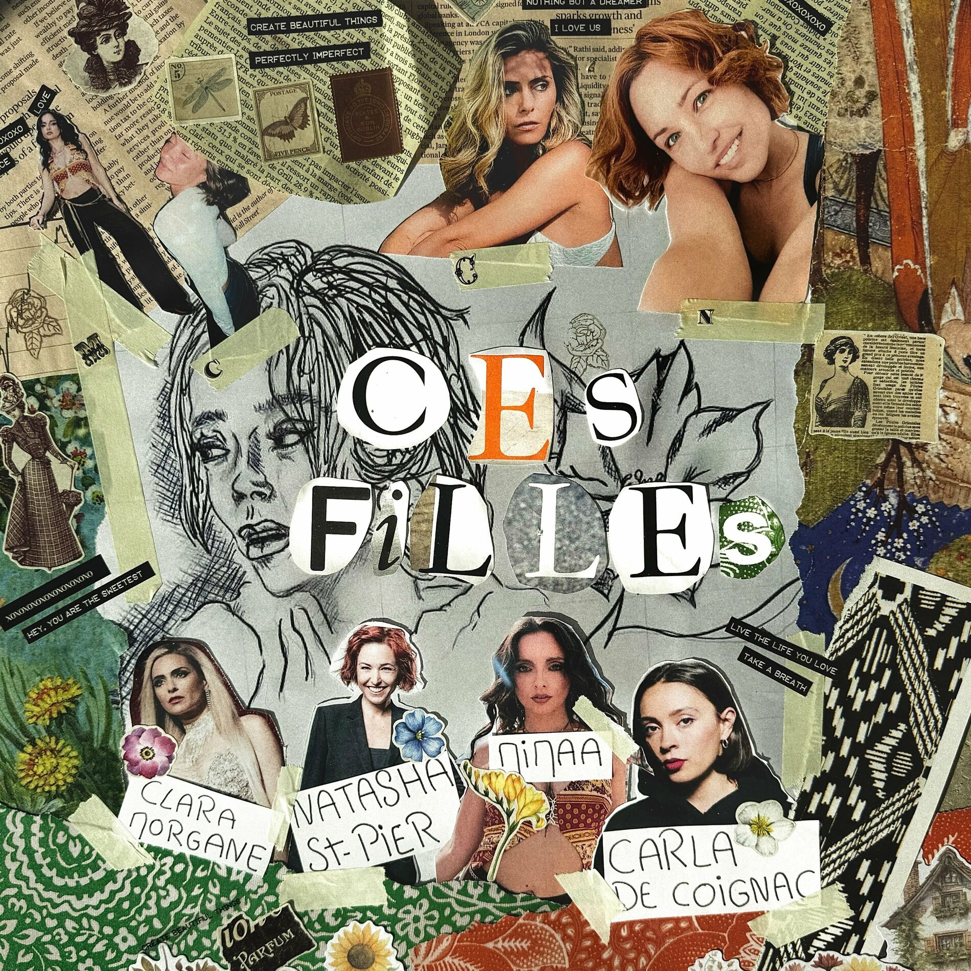 Album cover of Ces filles
