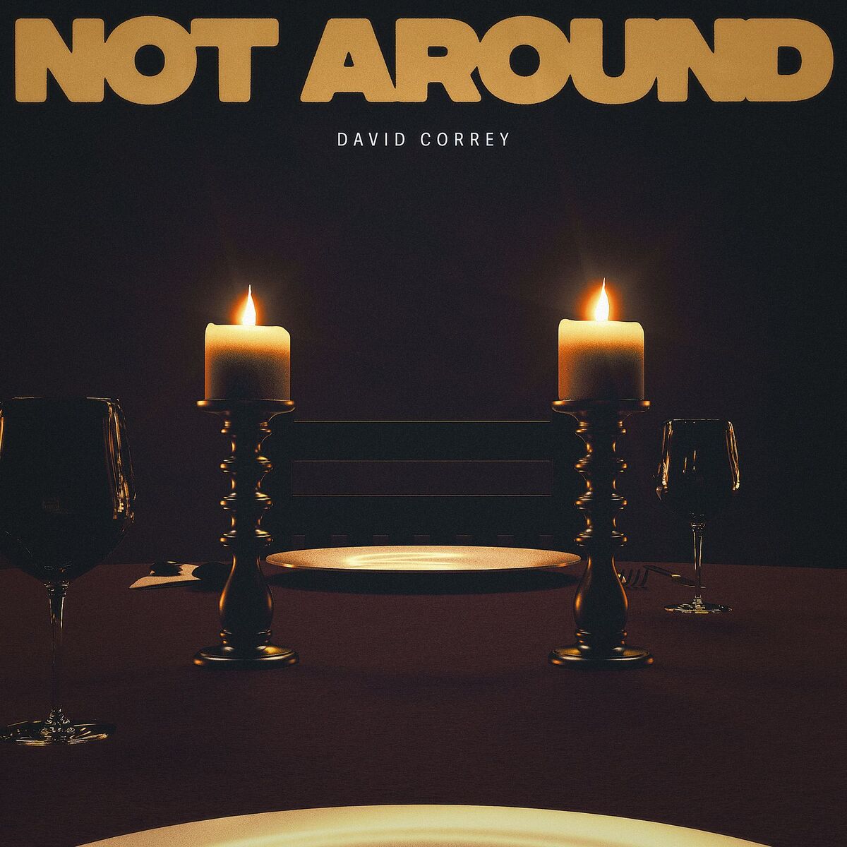 Album cover of Not Around