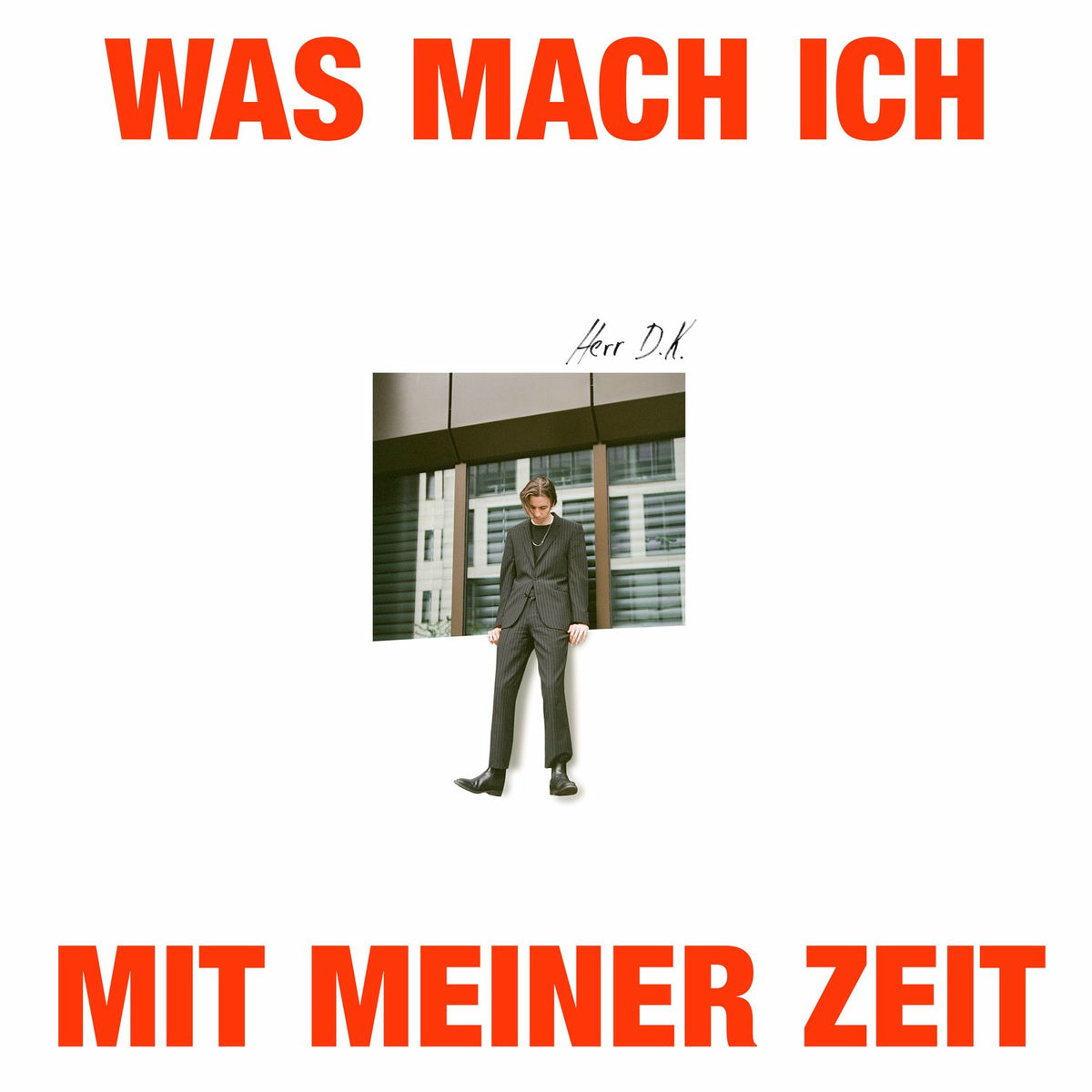 Album cover of Was mach ich mit meiner Zeit