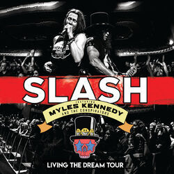 Cover of Living The Dream Tour (Live)