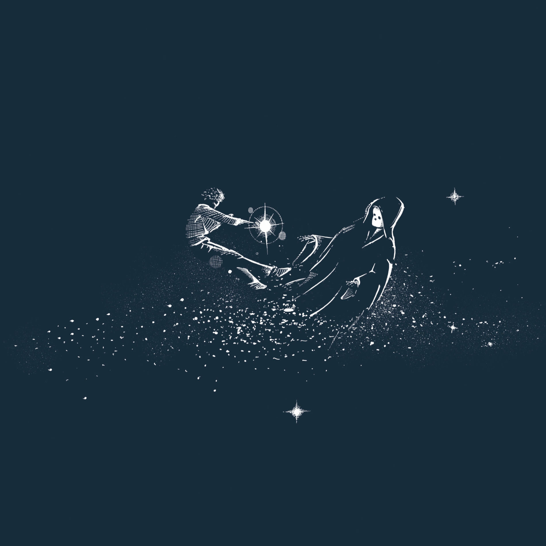 Album cover of Because You Were the Universe