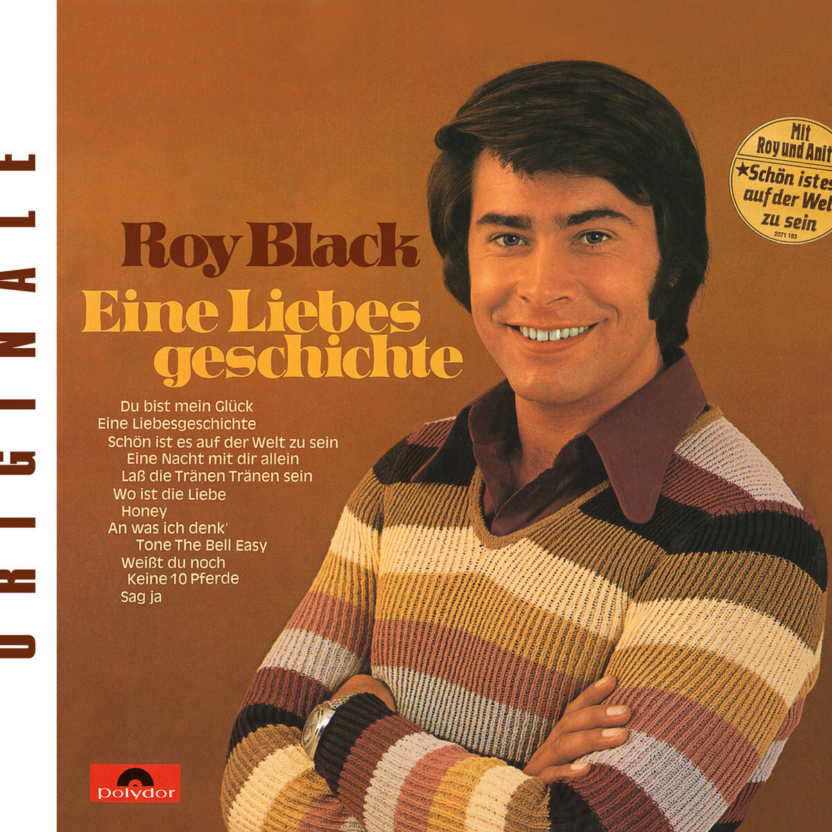 Album cover of Eine Liebesgeschichte