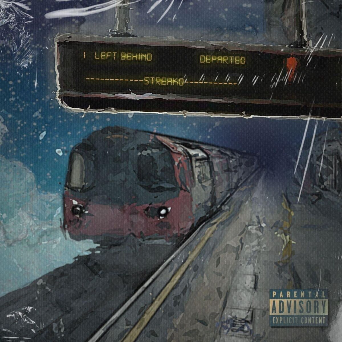 Album cover of Left Behind