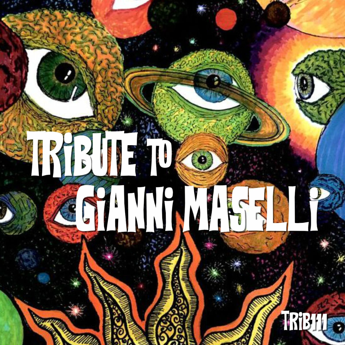 Album cover of presents Tribute to Gianni Maselli