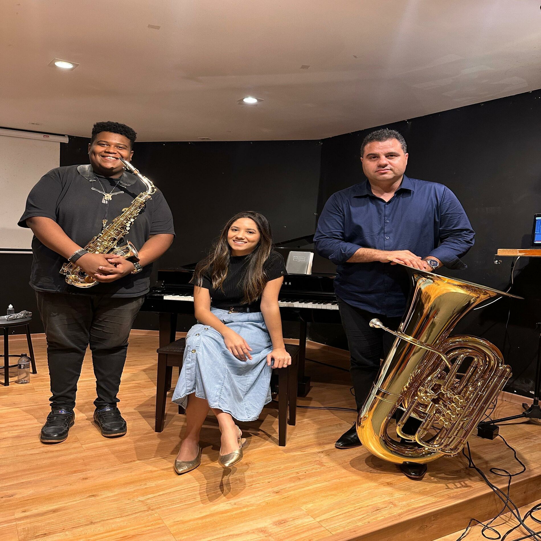 Album cover of Tocata Sp Piano Sax e Tuba