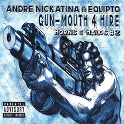 Cover of Gun-Mouth 4 hire Horns and Halos #2