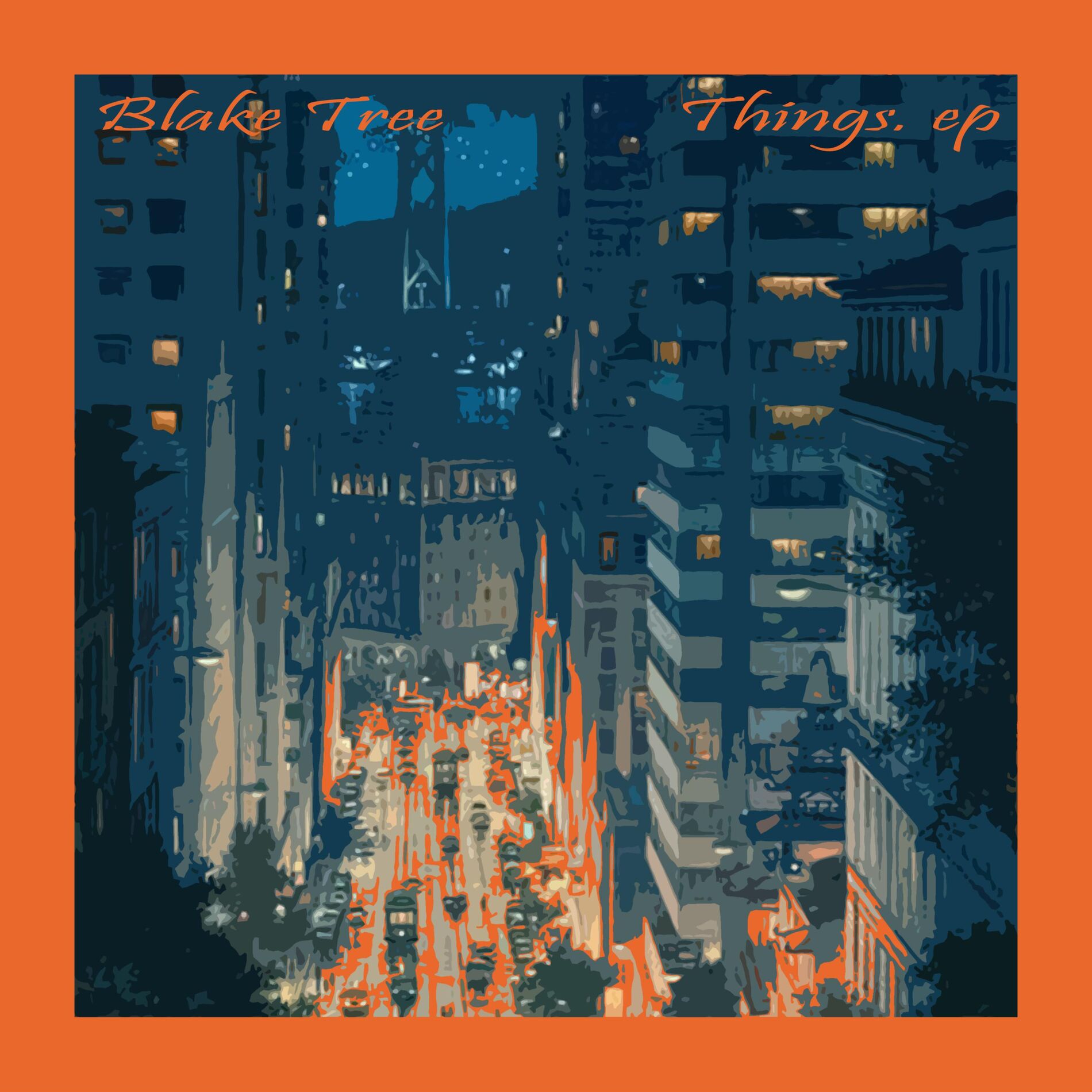 Album cover of Things.