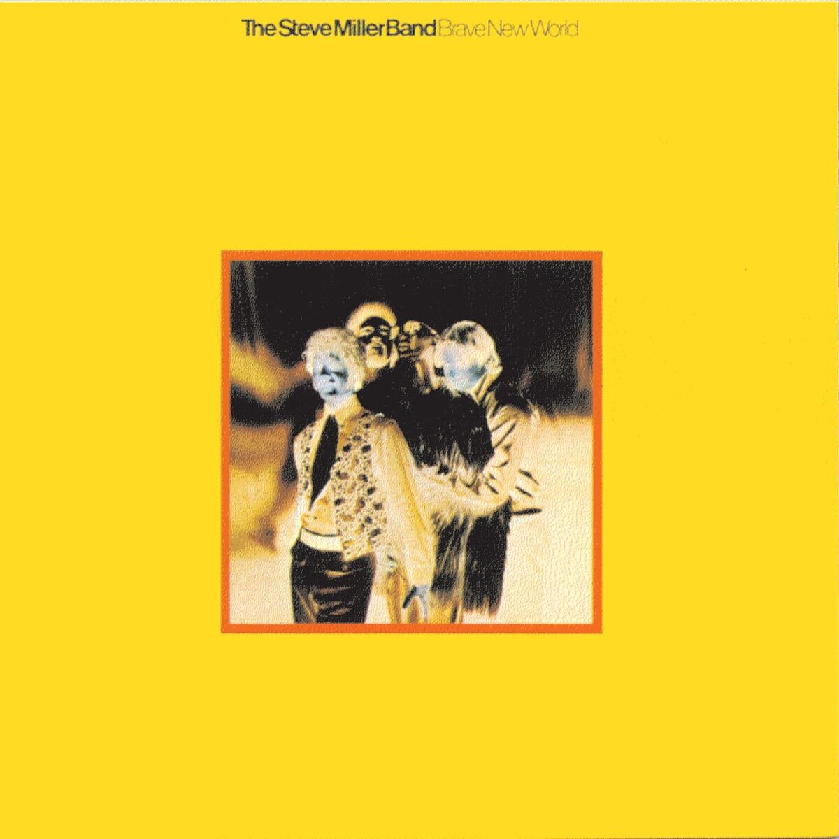 Album cover of Brave New World