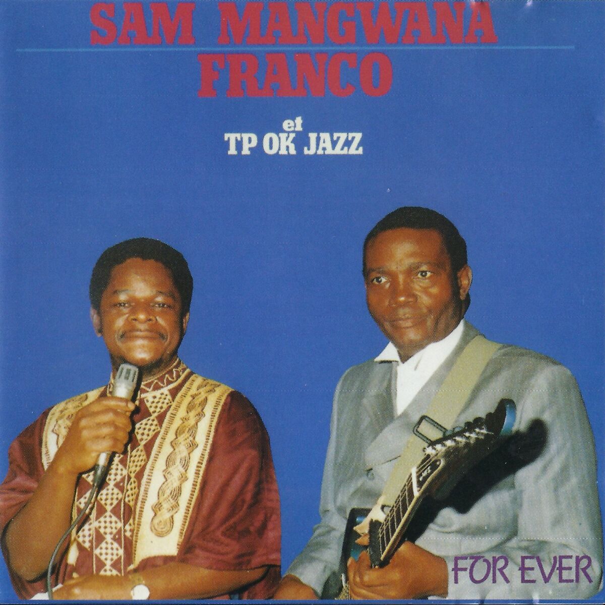 Album cover of For Ever