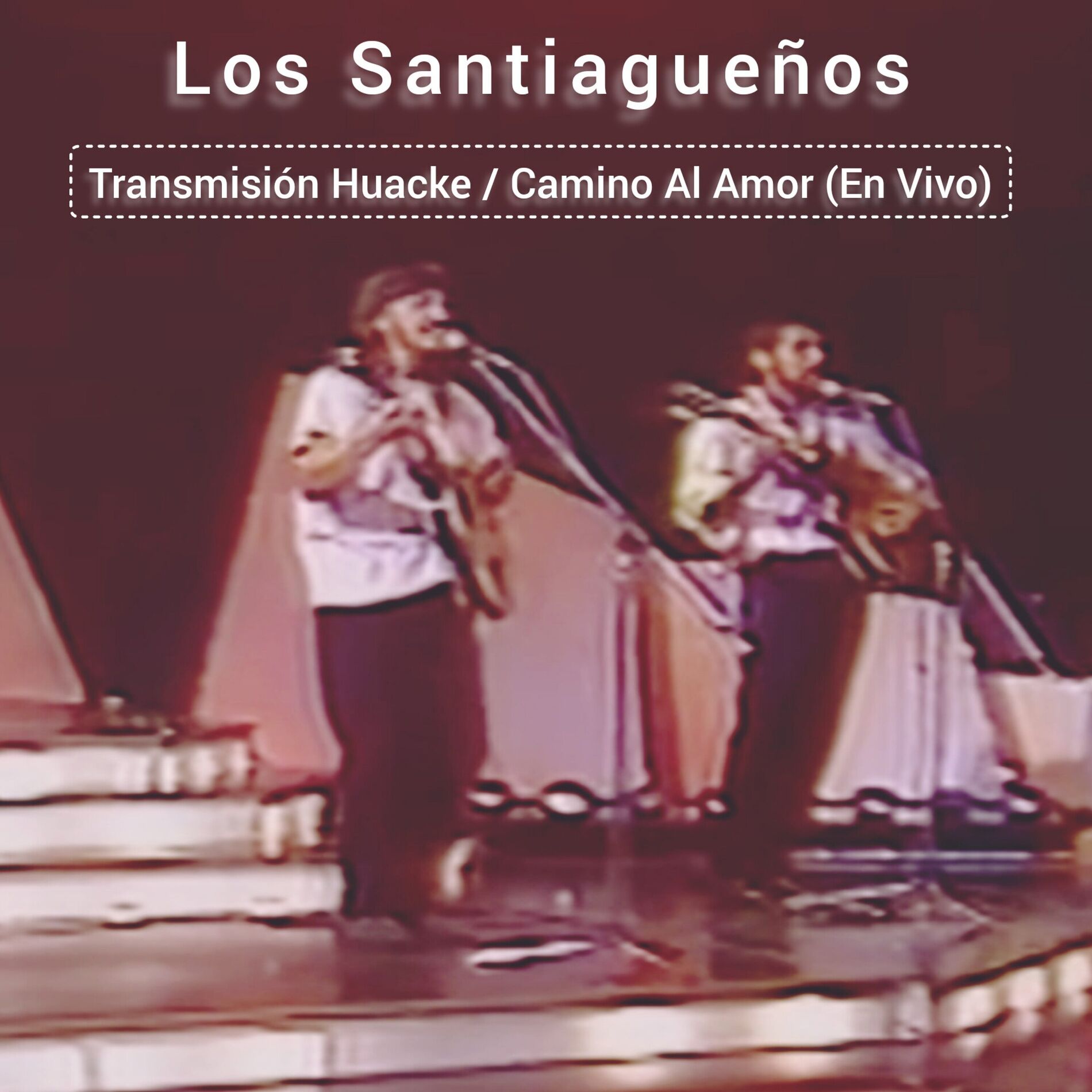 Album cover of Transmisión Huacke / Camino al Amor (En Vivo)