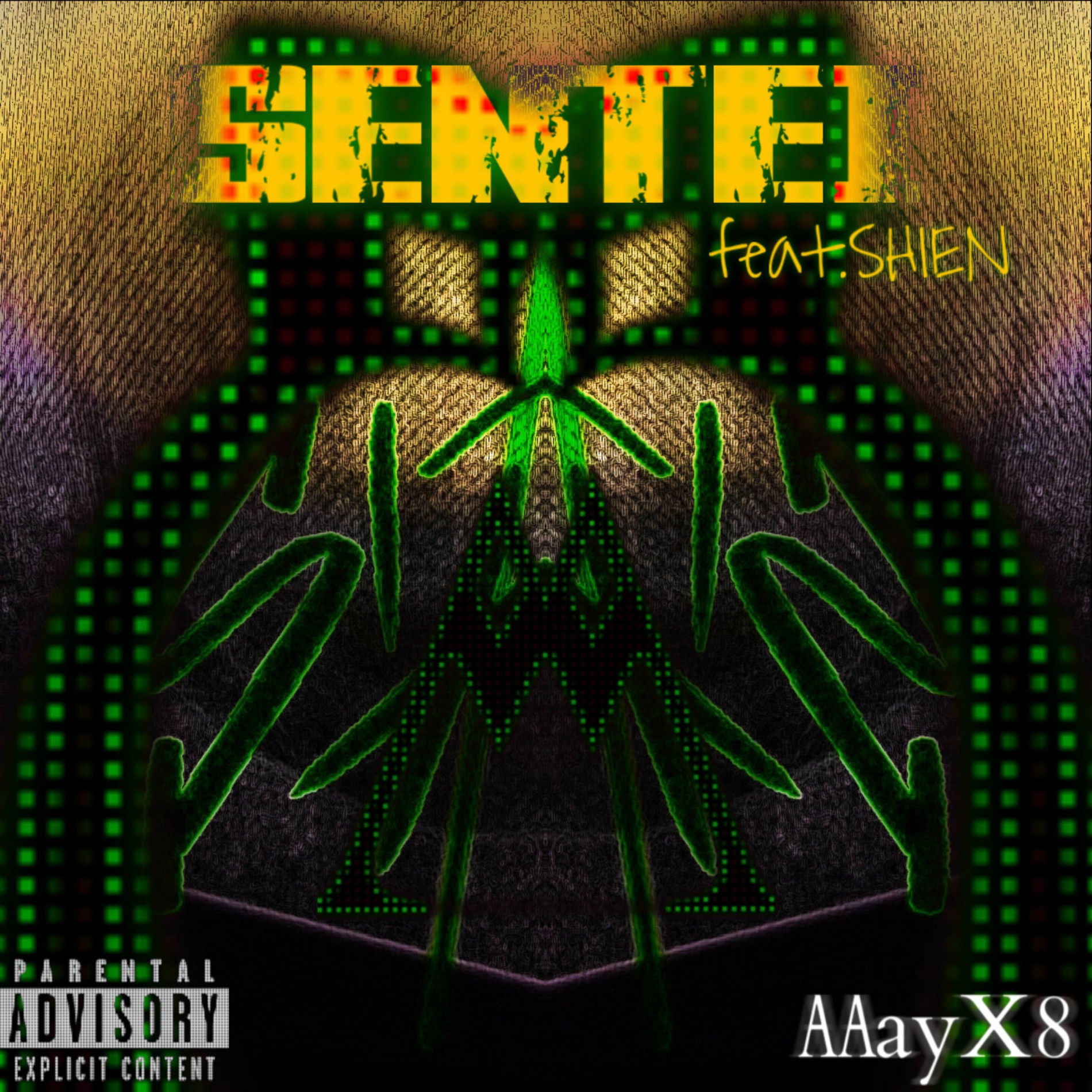 Album cover of SENTEI (feat. SHIEN)