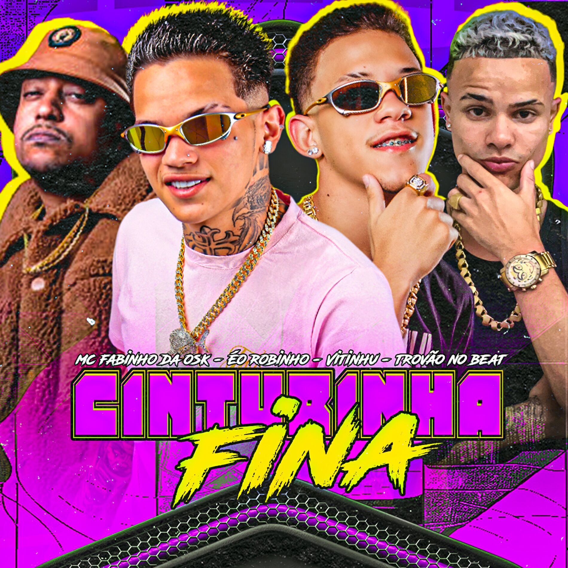 Album cover of Cinturinha Fina