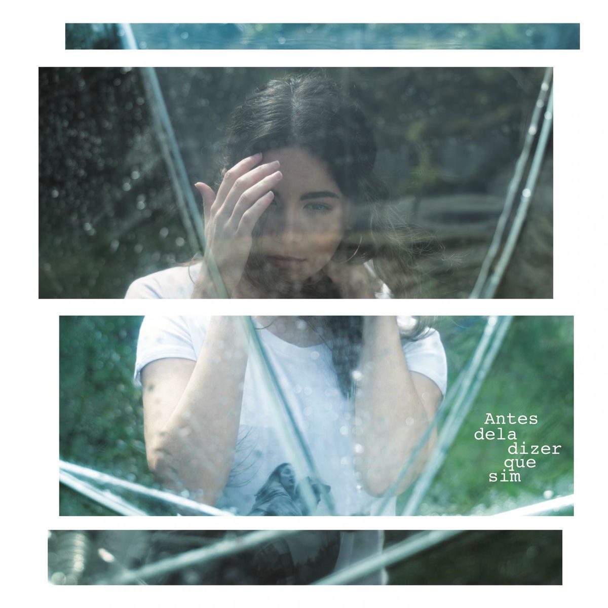 Album cover of Antes dela dizer que sim