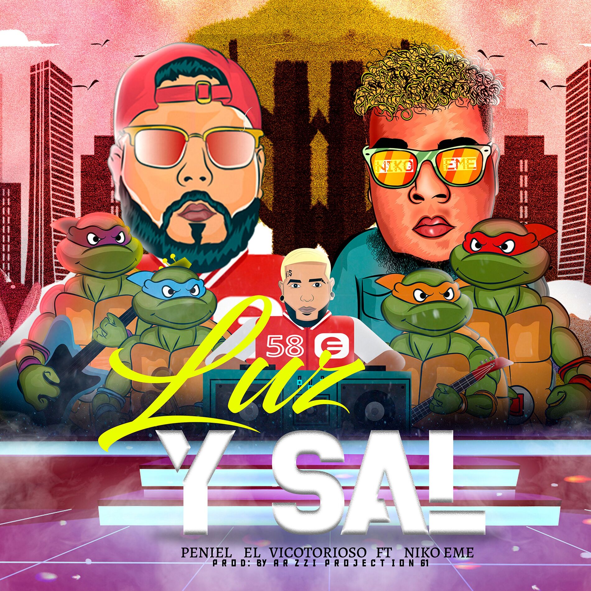 Album cover of Luz Y Sal