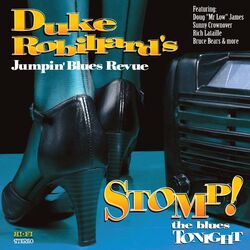 Cover of Stomp The Blues Tonight