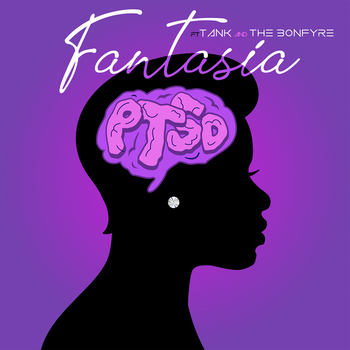 Album cover of PTSD (feat. Tank & The Bonfyre)