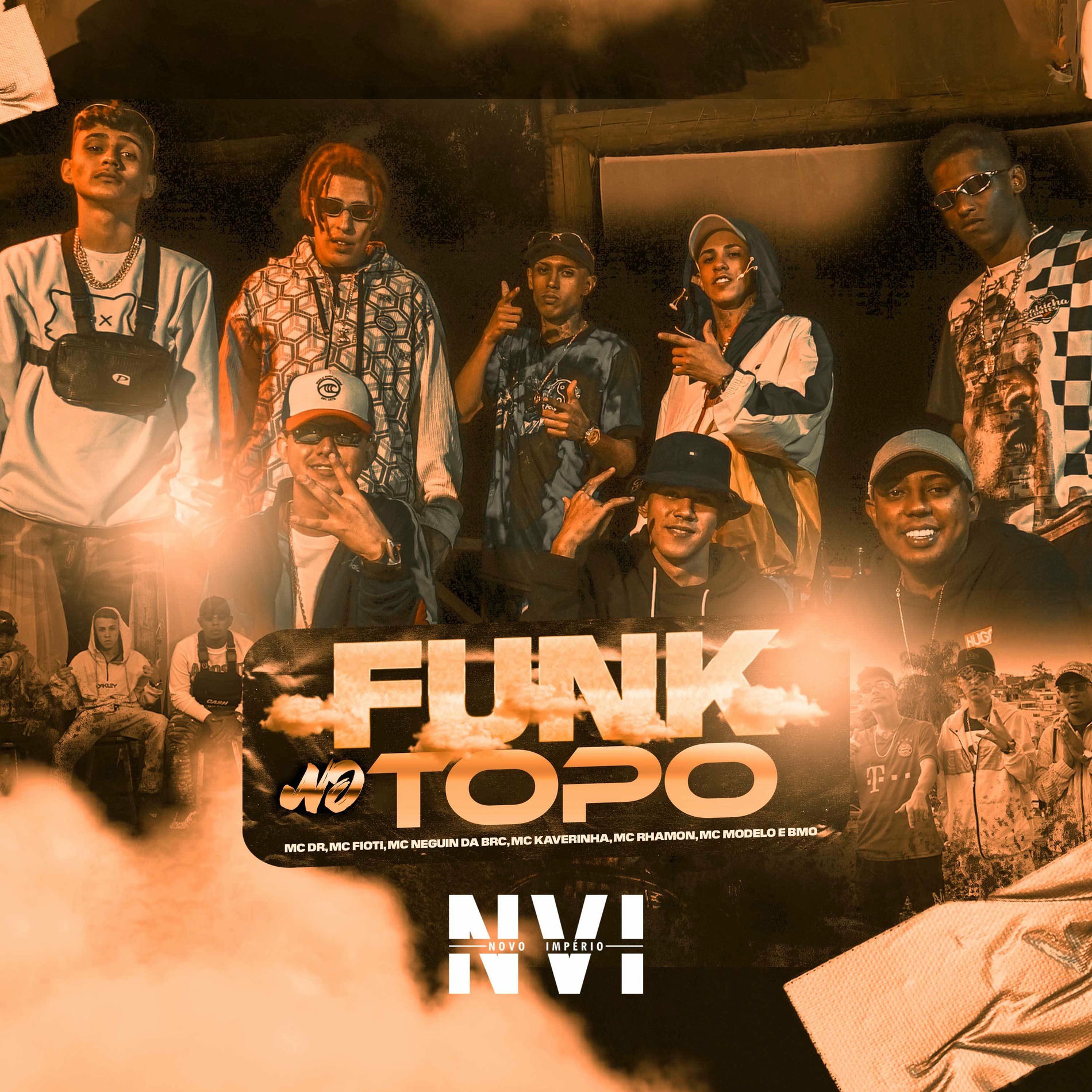 Album cover of Funk no Topo
