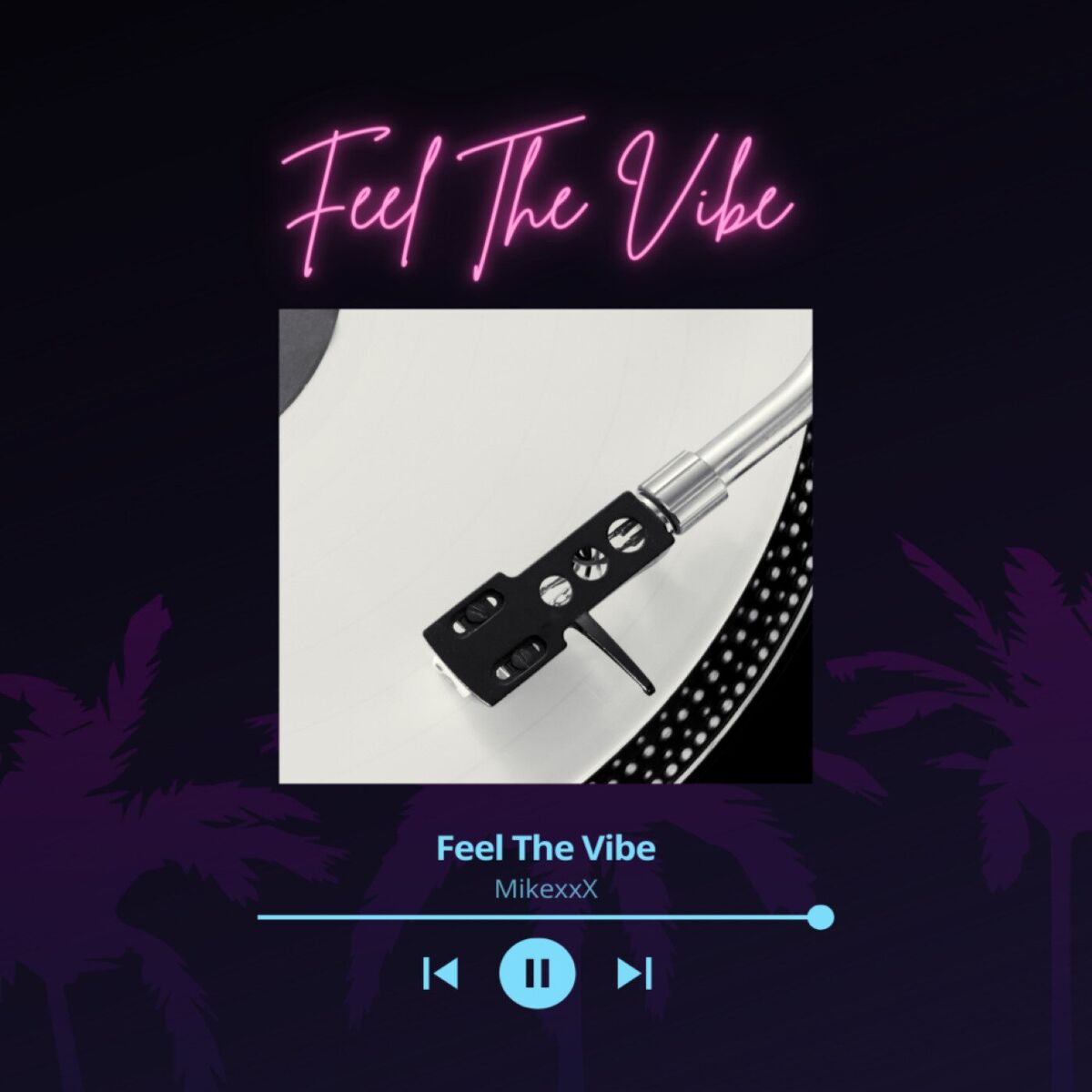 Album cover of Feel the Vibe
