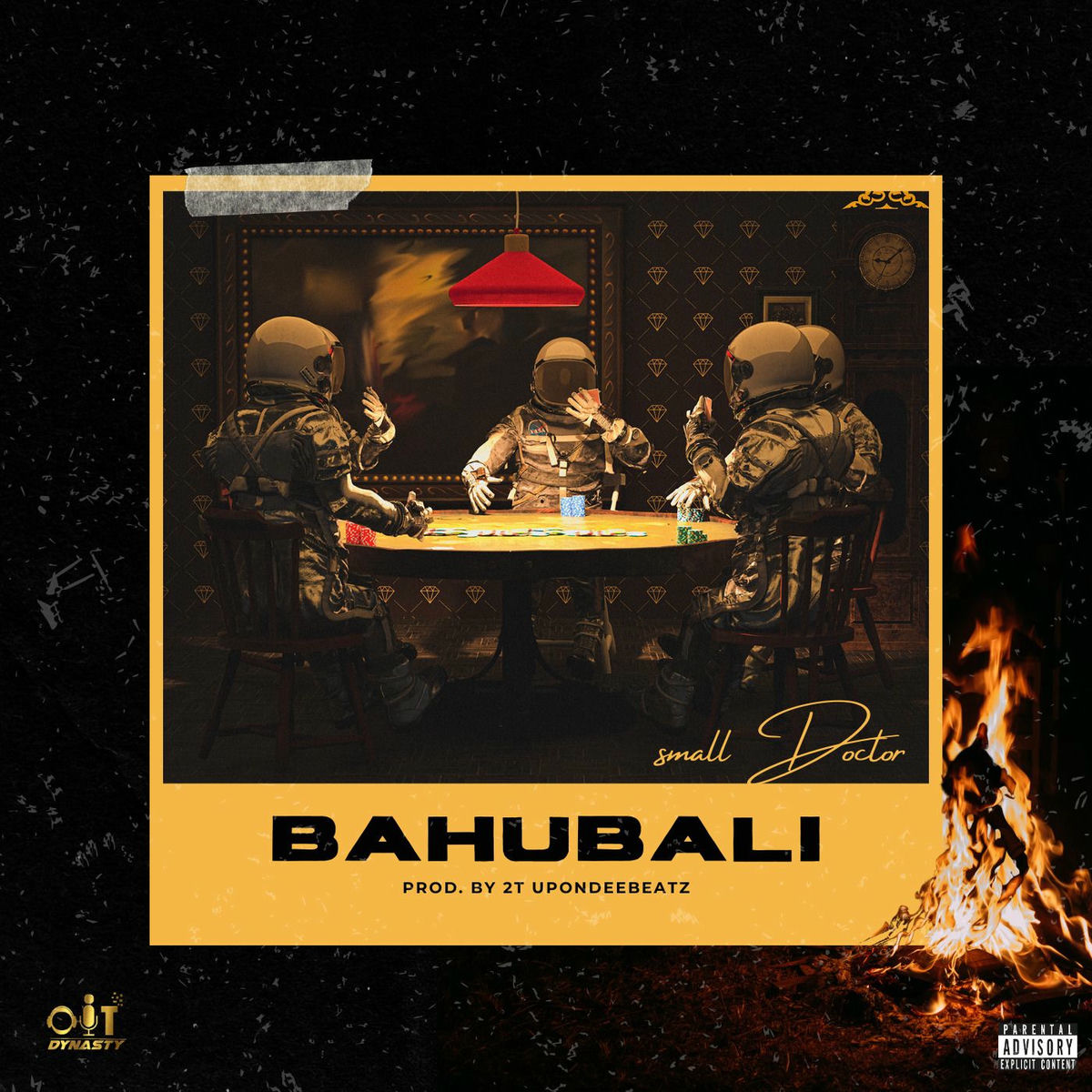 Album cover of BAHUBALI