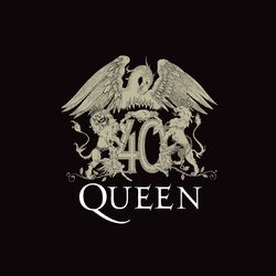 Cover of Queen 40 Limited Edition Collector's Box Set