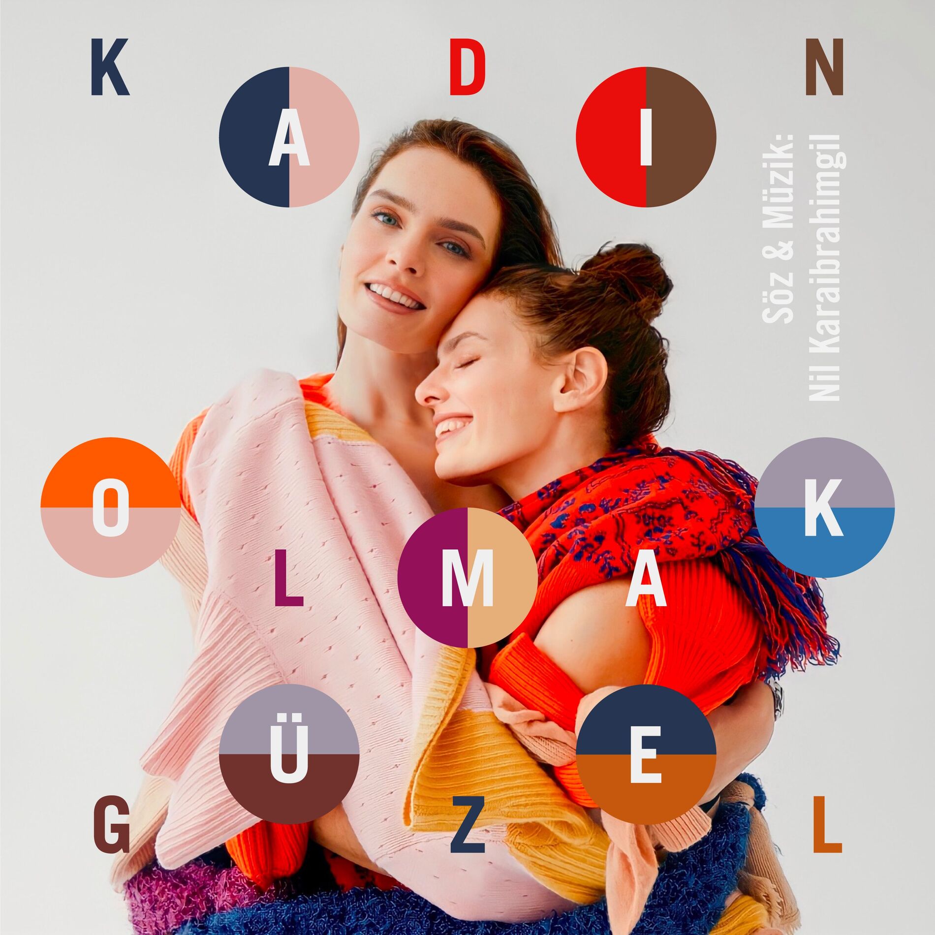Album cover of Kadın Olmak Güzel