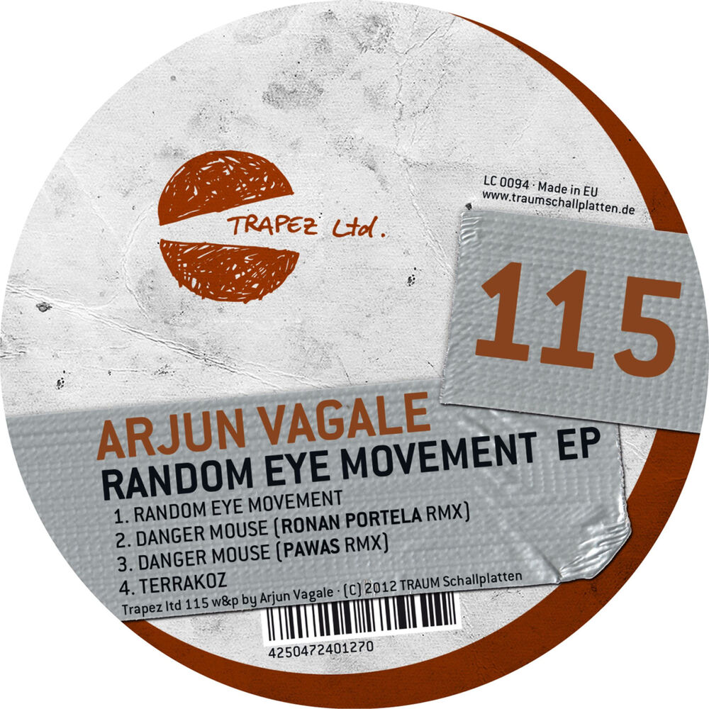 Picture of Random Eye Movement - EP