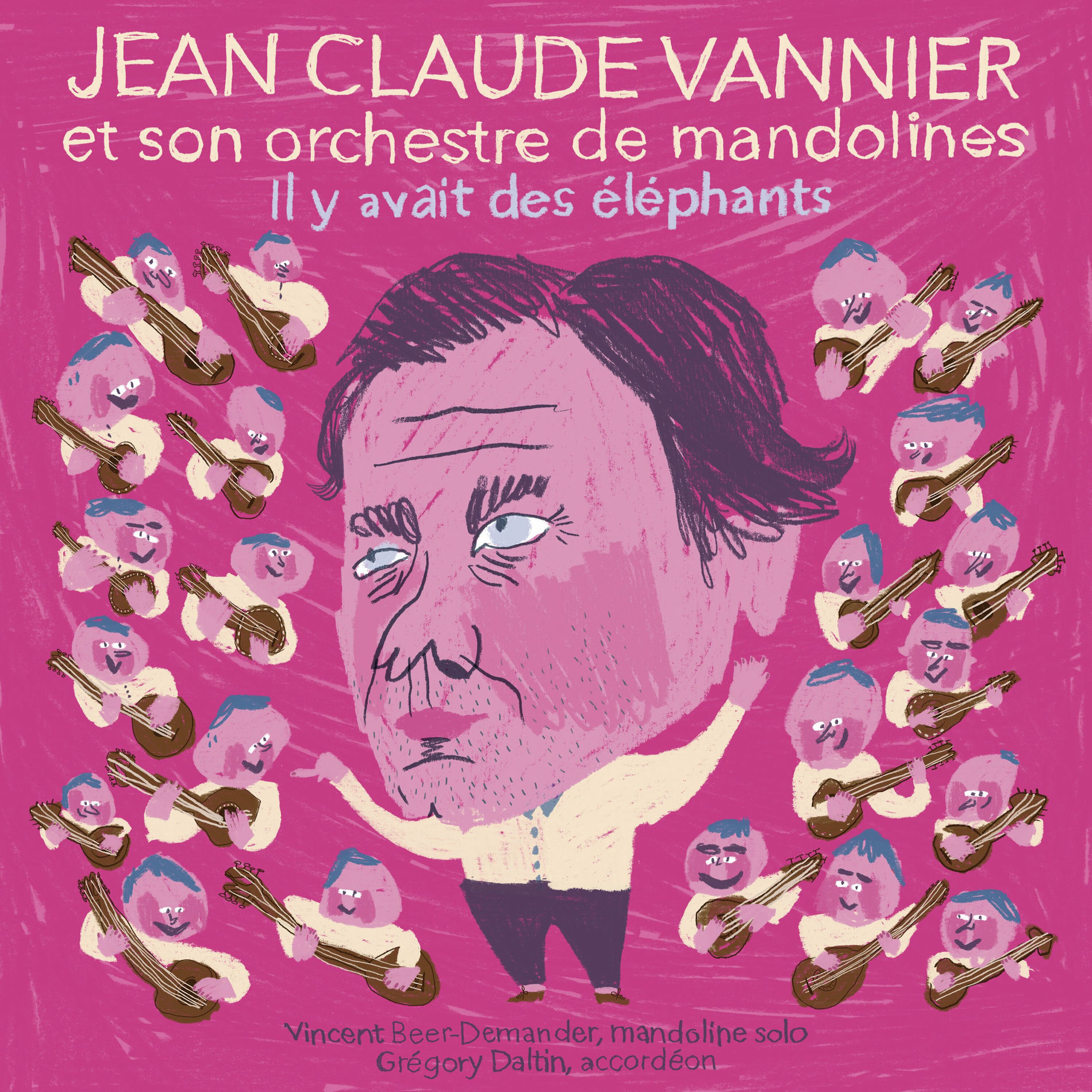 Album cover of Il y avait des éléphants (There were elephants)