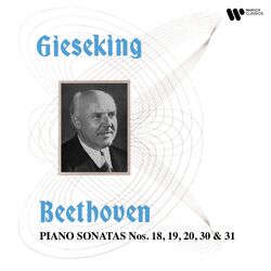 Cover of Beethoven: Piano Sonatas Nos. 18, 19, 20, 30 & 31