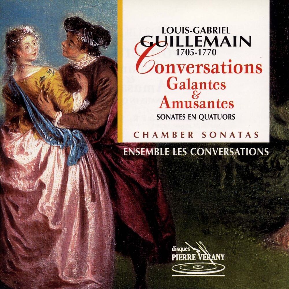 Picture of Guillemain : Conversations galantes & amusantes