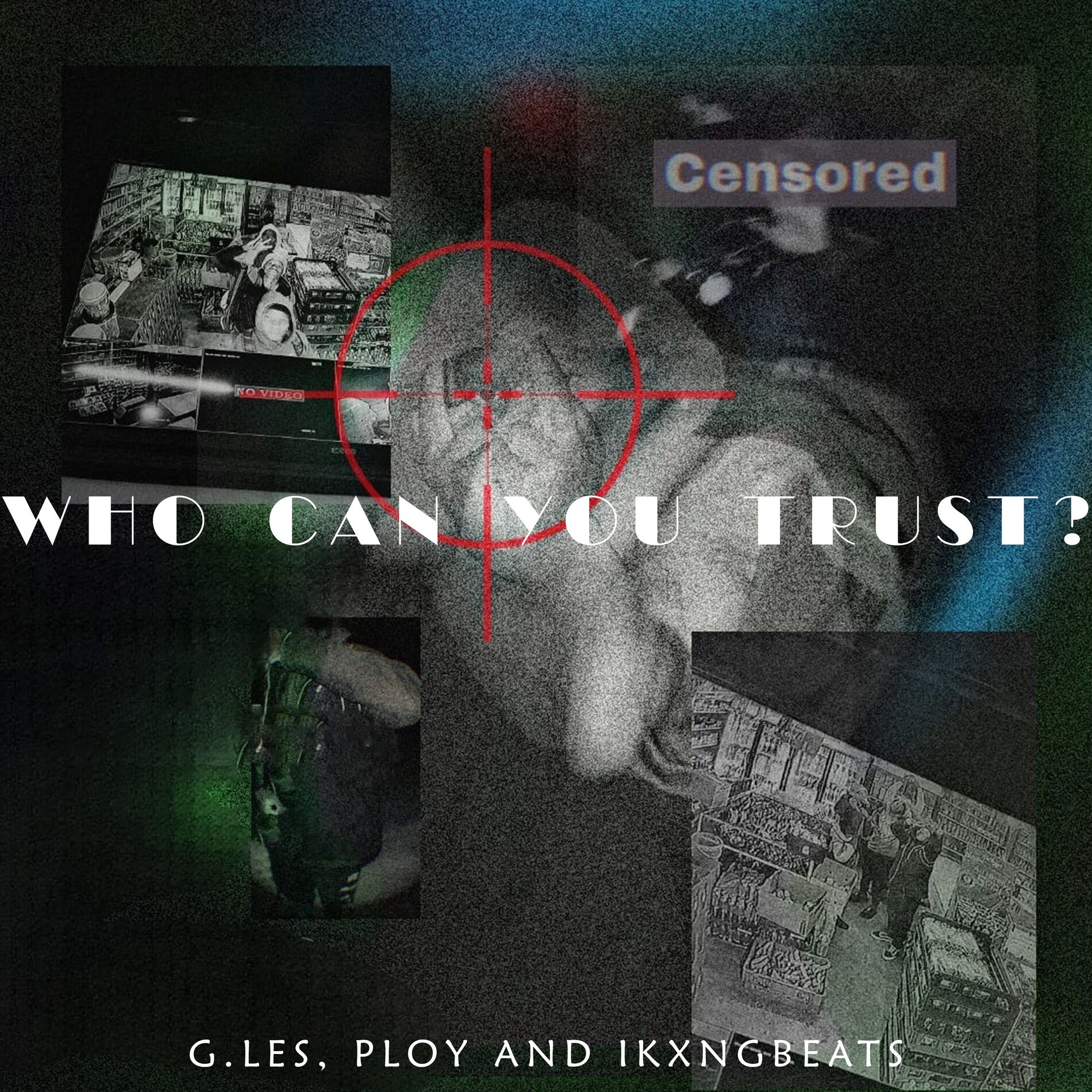 Album cover of WHO CAN YOU TRUST?