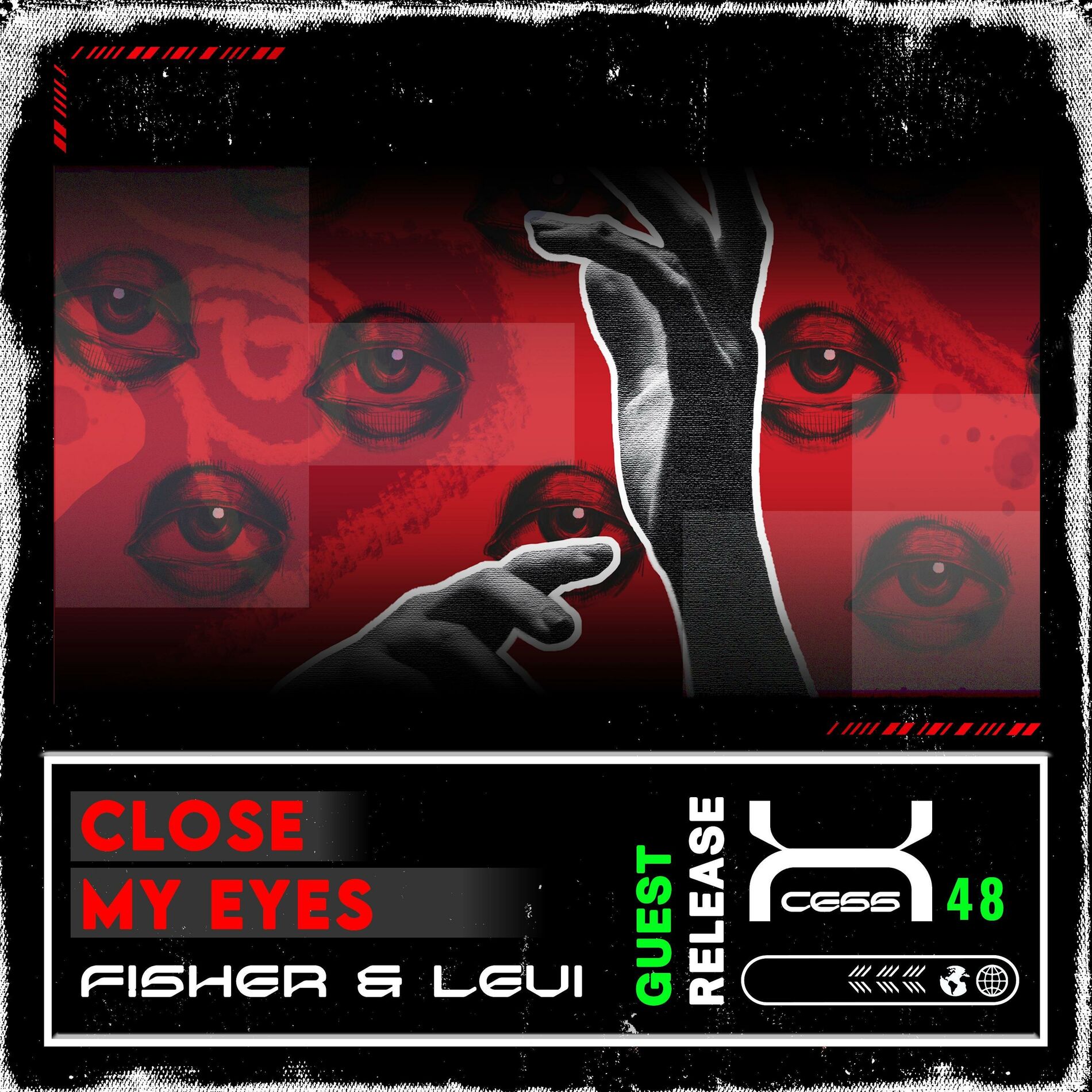 Album cover of Close My Eyes (feat. F!sher & Levi)