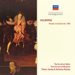 Cover of Holborne: Pavans And Galliards (Australian Eloquence Digital)