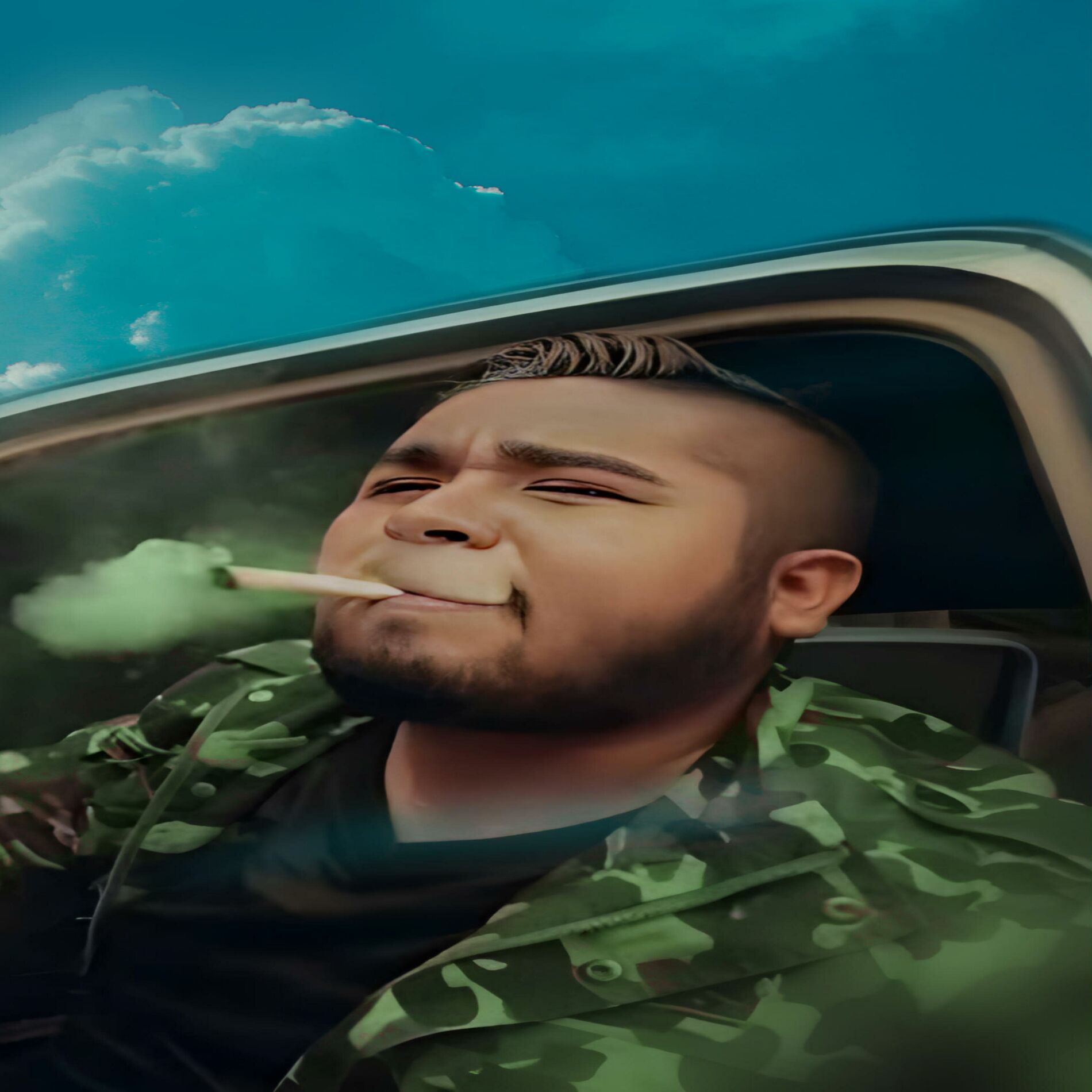 Album cover of Parranda en el rancho (feat. Cristian Ciriaco)