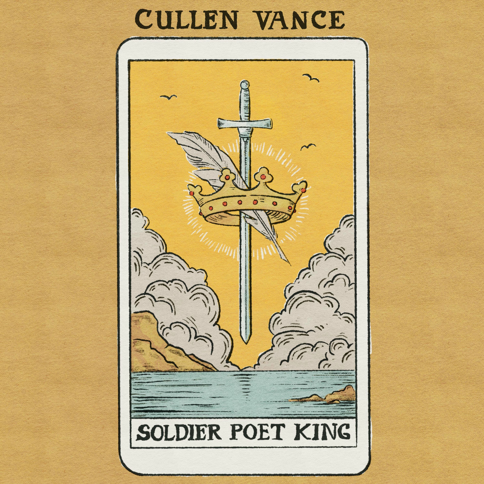Album cover of Soldier, Poet, King