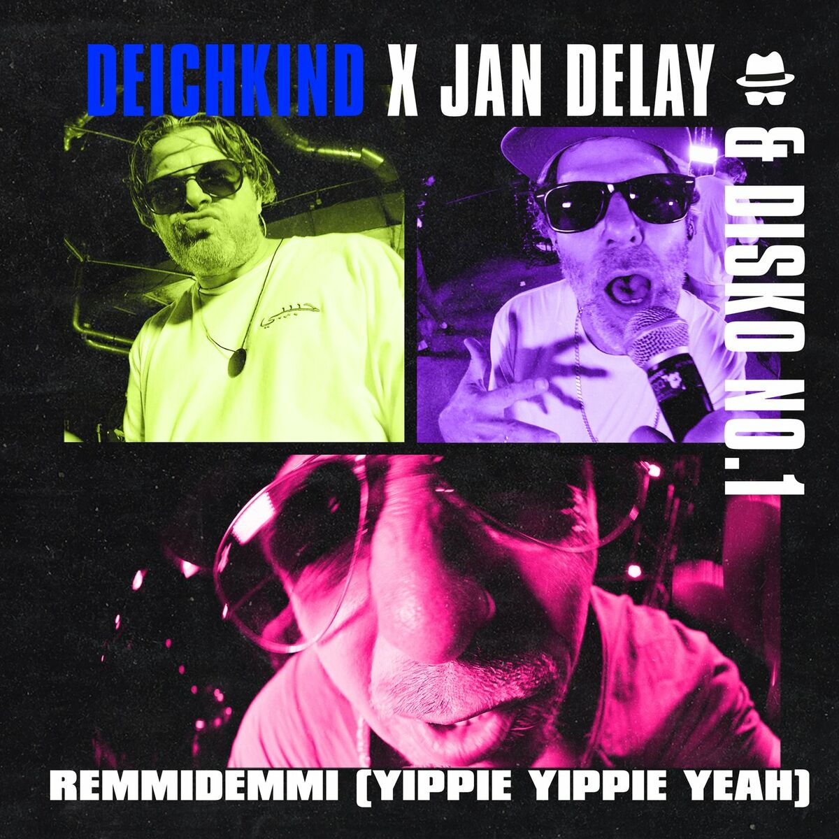 Album cover of Diskoteque: Remmidemmi (Yippie Yippie Yeah)
